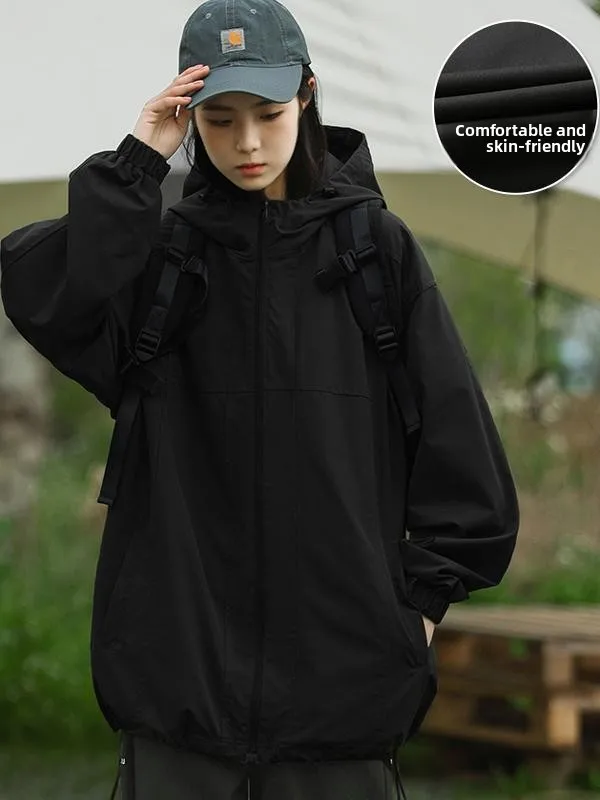 Winter Thiened Fce Lined Loose Men's Hoodie Jaet Casual Warm Outerwear for Couples Trendy Streetwear Sle JXAETE
Winter Thiened Fce Lined Loose Men's Hoodie Jaet Casual Warm Outerwear for Couples Trendy Streetwear Sle JXAETE