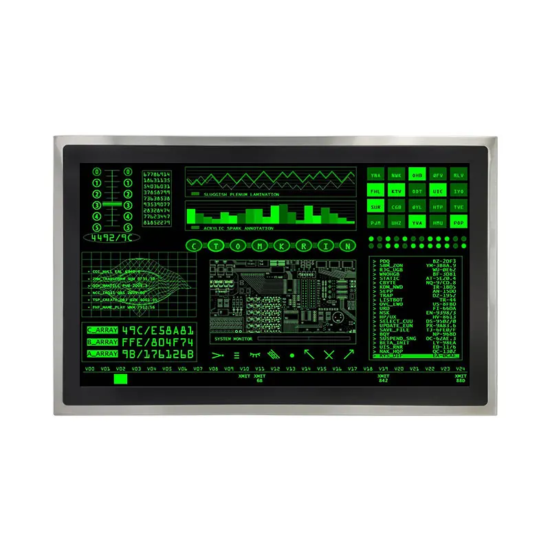 32 Inch Full IP67 Stainless Steel All in One Computer 1000 Nits Optical Bonding Capacitive Touch Panel PC
32 Inch Full IP67 Stainless Steel All in One Computer 1000 Nits Optical Bonding Capacitive Touch Panel PC