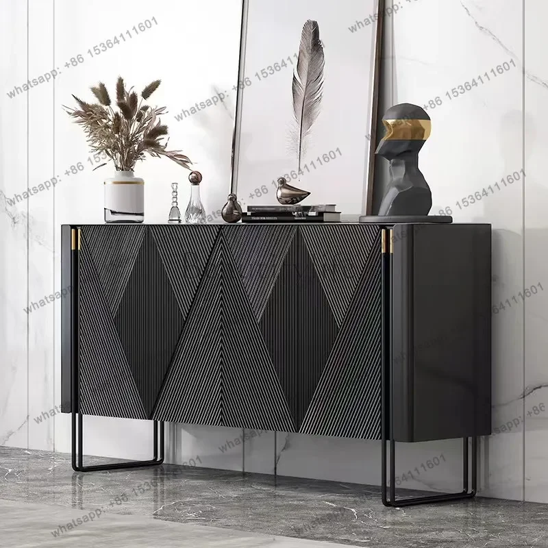 LX2026 home entrance cabinet light luxury solid wood high-end decorative cabinetSSS
LX2026 home entrance cabinet light luxury solid wood high-end decorative cabinetSSS