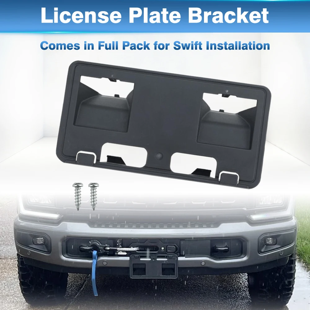 For Ford F-250 F-350 F-450 F-550 Super Duty 2023 2024 2025 Car Front Lower License Plate Bracket PC3Z-17A385-BB PC3Z-17A385-BA
For Ford F-250 F-350 F-450 F-550 Super Duty 2023 2024 2025 Car Front Lower License Plate Bracket PC3Z-17A385-BB PC3Z-17A385-BA
