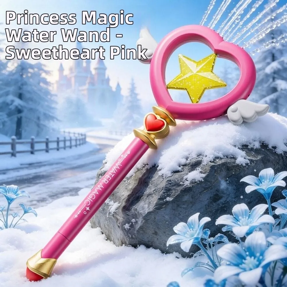 7-Hole Water Wand Love Shaped Fairy Wands Water Play Stick Handheld Pull Type Water-Sprinkling Festival Sprinkler
7-Hole Water Wand Love Shaped Fairy Wands Water Play Stick Handheld Pull Type Water-Sprinkling Festival Sprinkler