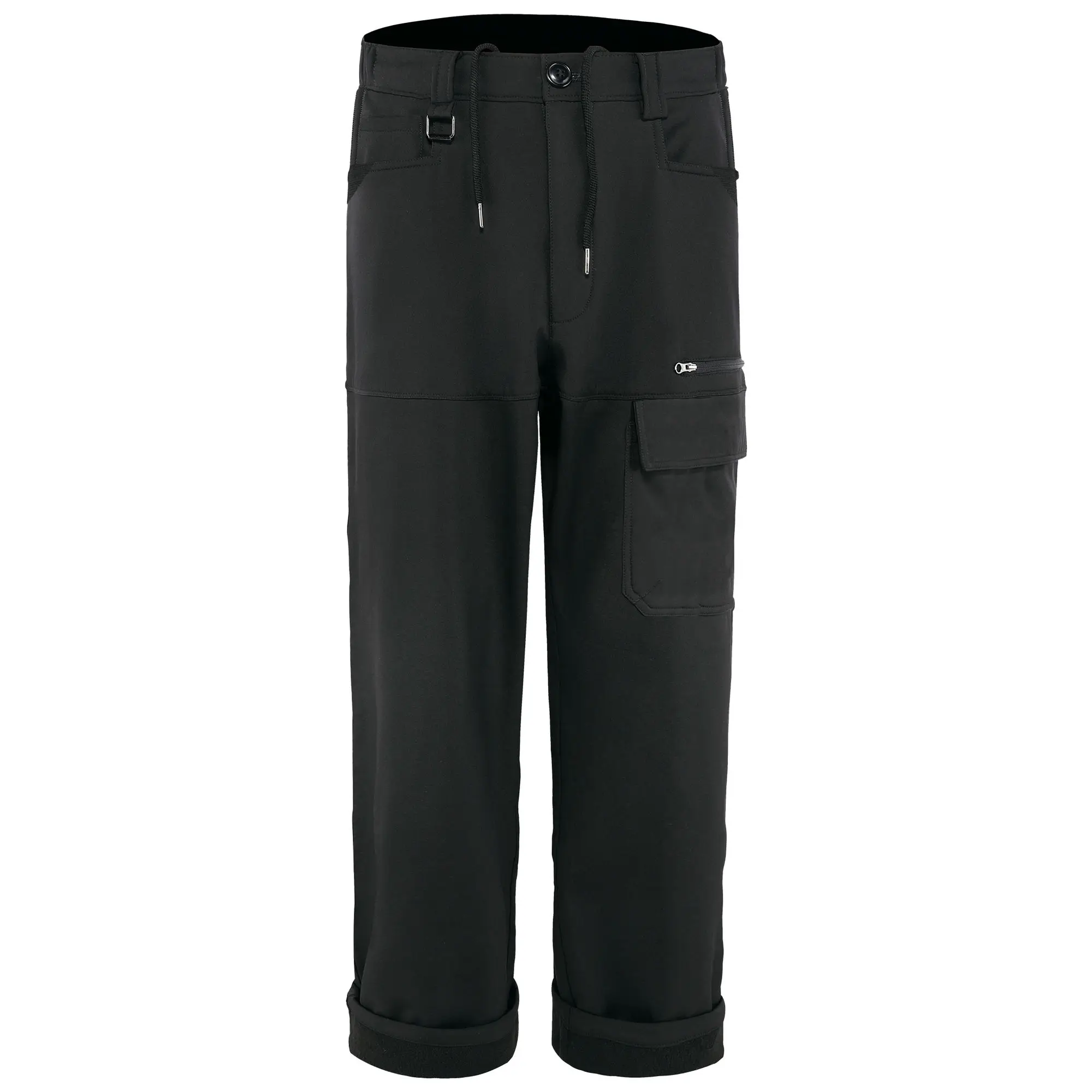 Winter Fleece Camping Pants Men Plus Size Elastic Waist Fishing Hiking Mens Multi-pocket Drawstring Outdoors Long Trousers
Winter Fleece Camping Pants Men Plus Size Elastic Waist Fishing Hiking Mens Multi-pocket Drawstring Outdoors Long Trousers