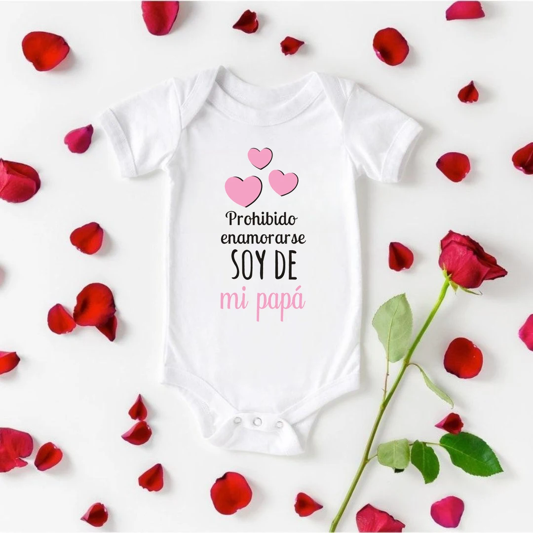 Funny No Falling in Love I'm My Dad's Printed Baby Bodysuits Newborn Girls Jumpsuits Toddler Summer Clothes Infant Shower Gifts
Funny No Falling in Love I'm My Dad's Printed Baby Bodysuits Newborn Girls Jumpsuits Toddler Summer Clothes Infant Shower Gifts