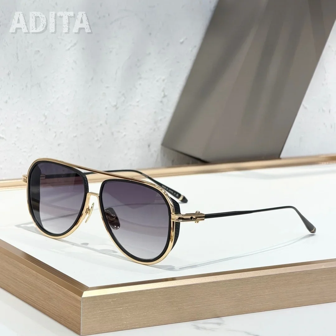 DT INTRACRAFT 54-14-140 Top Quality Mens Sunglasses for Women Retro Trend Luxury Acetate Titanium Designer Sunglasses
DT INTRACRAFT 54-14-140 Top Quality Mens Sunglasses for Women Retro Trend Luxury Acetate Titanium Designer Sunglasses