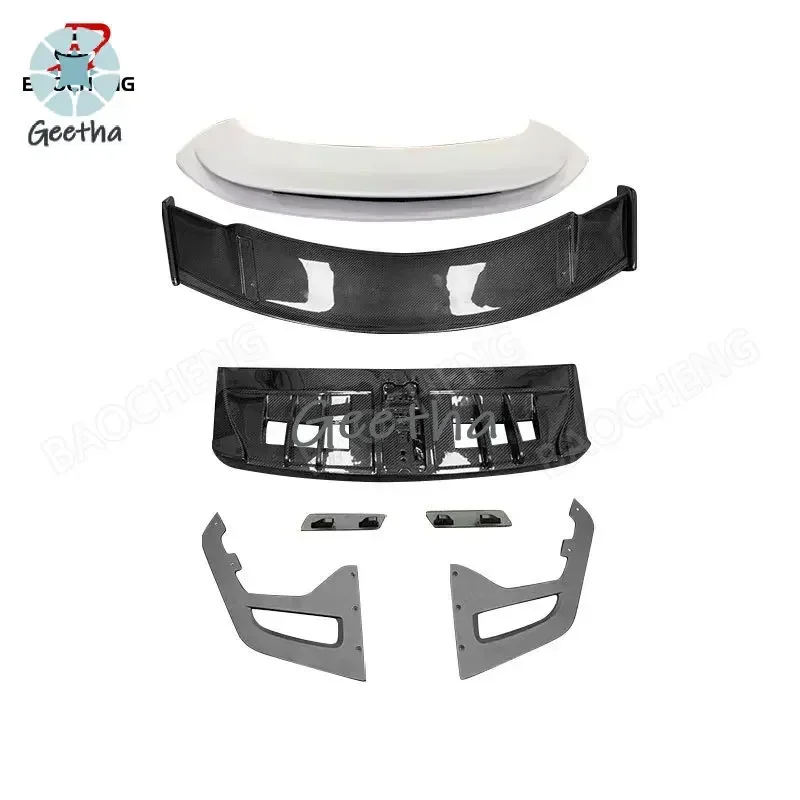 For Porsche 911 992.1 992.2 Perfect Carbon fiber GT3 style rear spoiler upgraded rear luggage compartment spoiler lip body kit
For Porsche 911 992.1 992.2 Perfect Carbon fiber GT3 style rear spoiler upgraded rear luggage compartment spoiler lip body kit