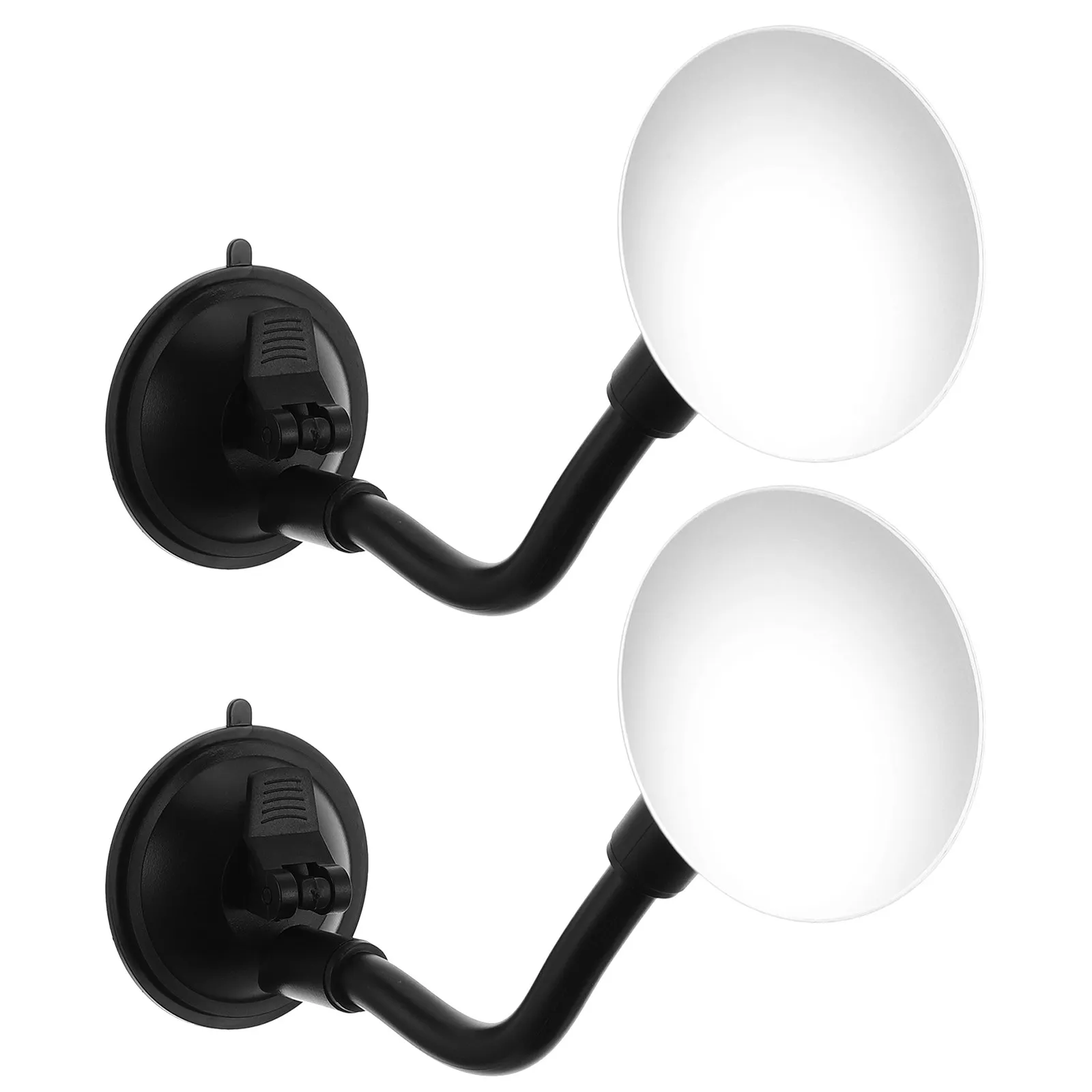2Pcs Universal Interior Rearview Mirror with Suction Cup 360 Degree Rotating Arm Adjustable Car Mirror for Baby Monitoring Night
2Pcs Universal Interior Rearview Mirror with Suction Cup 360 Degree Rotating Arm Adjustable Car Mirror for Baby Monitoring Night