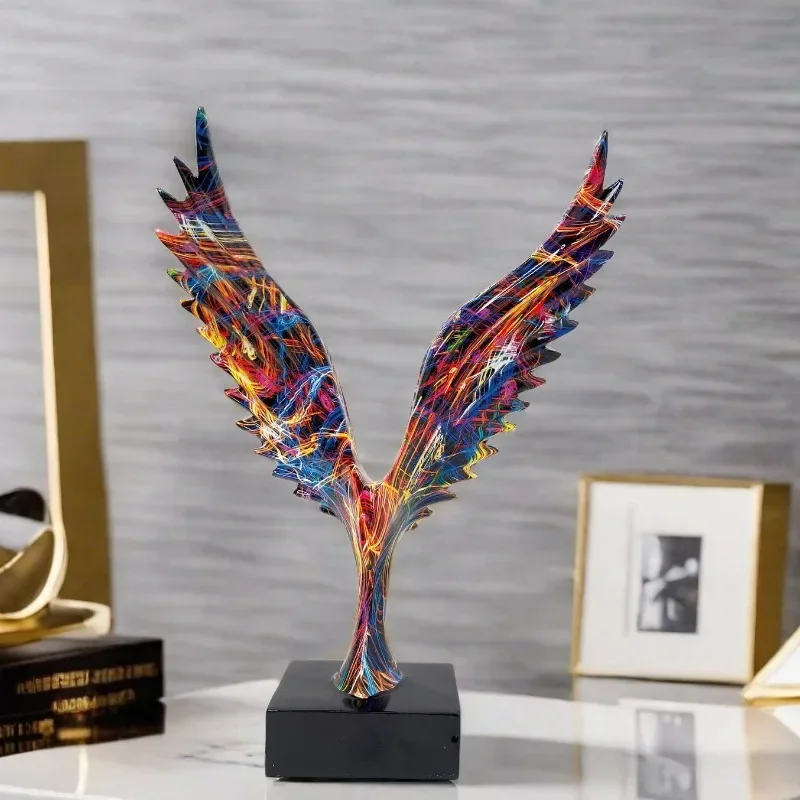 Modern Minimalist Dapeng Wingspan Ornament Desktop Decoration Living Room TV Cabinet Modern Creative Atmospheric Resin Crafts
Modern Minimalist Dapeng Wingspan Ornament Desktop Decoration Living Room TV Cabinet Modern Creative Atmospheric Resin Crafts