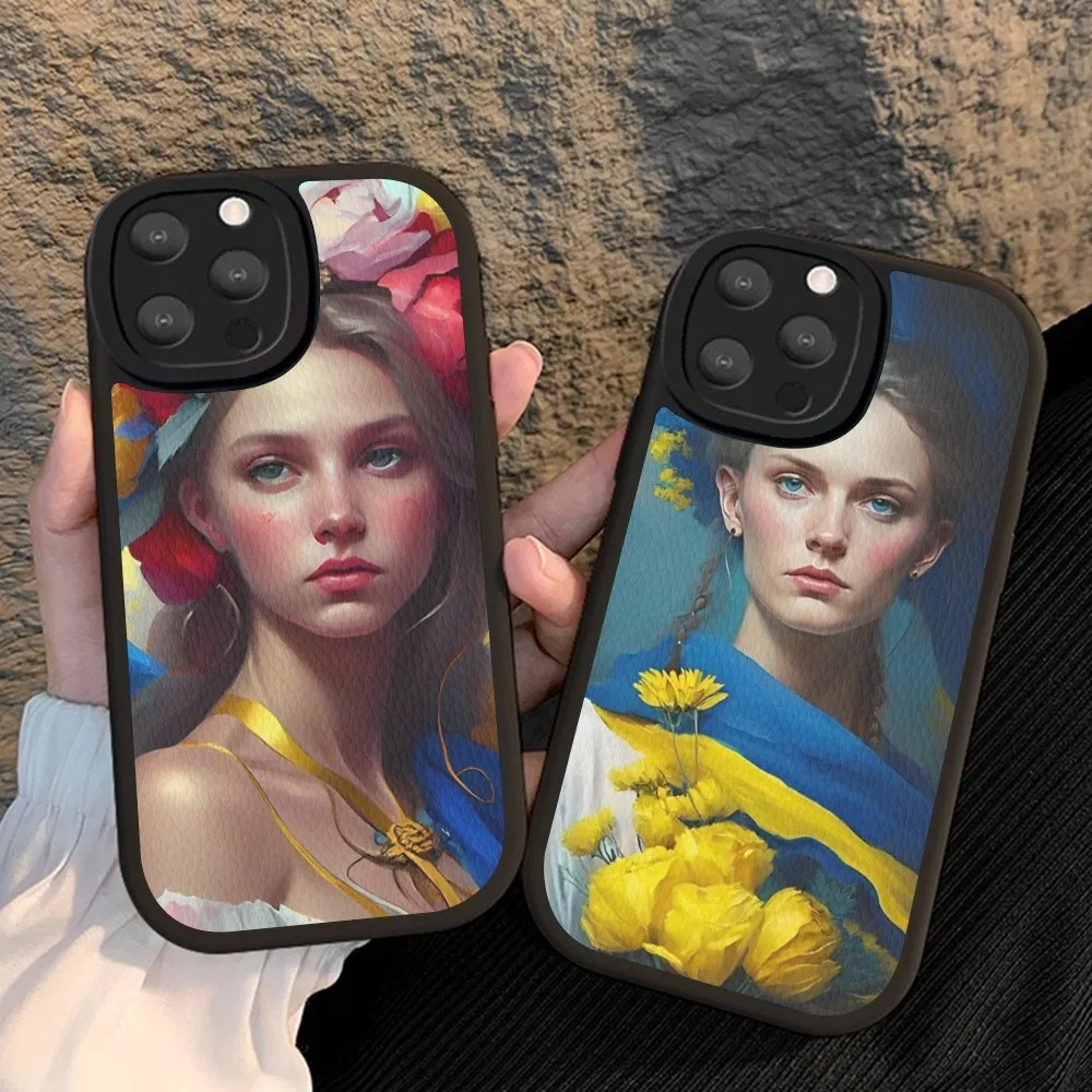 Ukraine Girl Phone Case Hard Leather For iPhone 14 13 12 Mini 11 14 Pro Max Xs X Xr 7 8 Plus Fundas
Ukraine Girl Phone Case Hard Leather For iPhone 14 13 12 Mini 11 14 Pro Max Xs X Xr 7 8 Plus Fundas