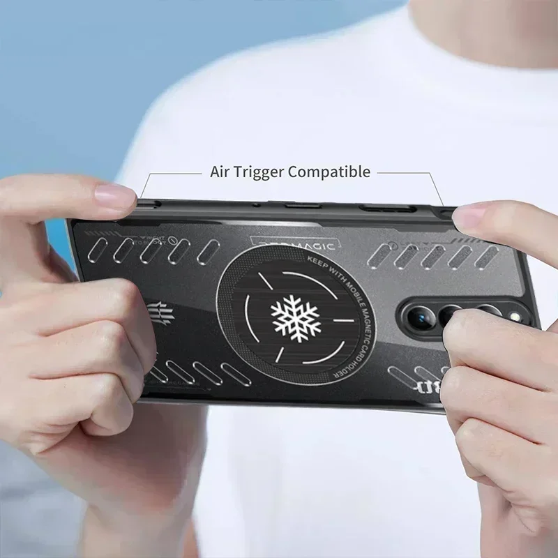 For ZTE Nubia Red Magic 10 9 8 Pro Plus Case Luxury Silicone Airbag Magnetic Shockproof Cover For ZTE Nubia Red Magic 9S 8S Pro
For ZTE Nubia Red Magic 10 9 8 Pro Plus Case Luxury Silicone Airbag Magnetic Shockproof Cover For ZTE Nubia Red Magic 9S 8S Pro