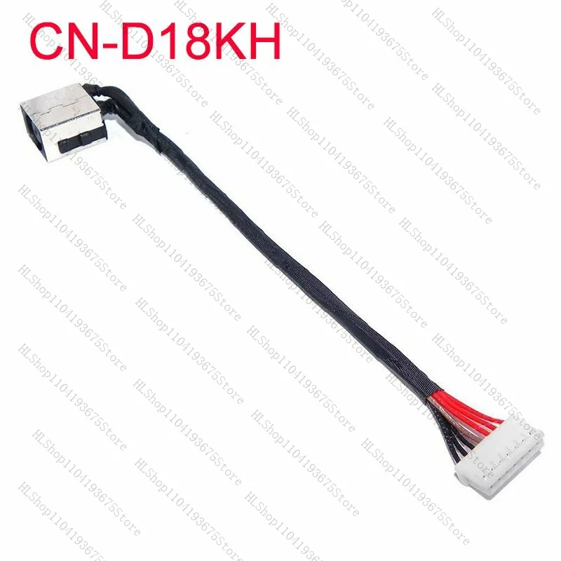 Разъем питания переменного и постоянного тока, жгут проводов для DELL Inspiron 15 7566 7567 D18KH
Разъем питания переменного и постоянного тока, жгут проводов для DELL Inspiron 15 7566 7567 D18KH