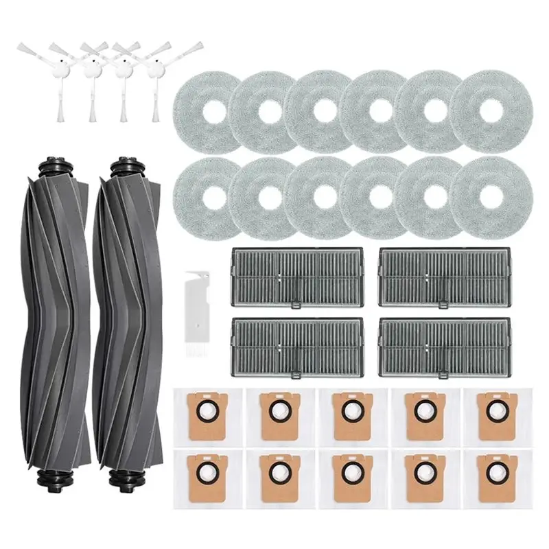 For Mijia M30S D103CN Robot Vacuum Cleaner Parts Consumables Main Side Brush Hepa Filter Dust Bag Mop Cloth
For Mijia M30S D103CN Robot Vacuum Cleaner Parts Consumables Main Side Brush Hepa Filter Dust Bag Mop Cloth