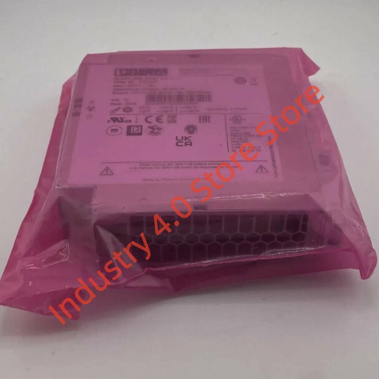 Импульсный источник питания 2320225 QUINT-UPS/24DC/24DC/10 100% НОВЫЙ 2320241 QUINT-UPS/24DC/24DC/40
Импульсный источник питания 2320225 QUINT-UPS/24DC/24DC/10 100% НОВЫЙ 2320241 QUINT-UPS/24DC/24DC/40