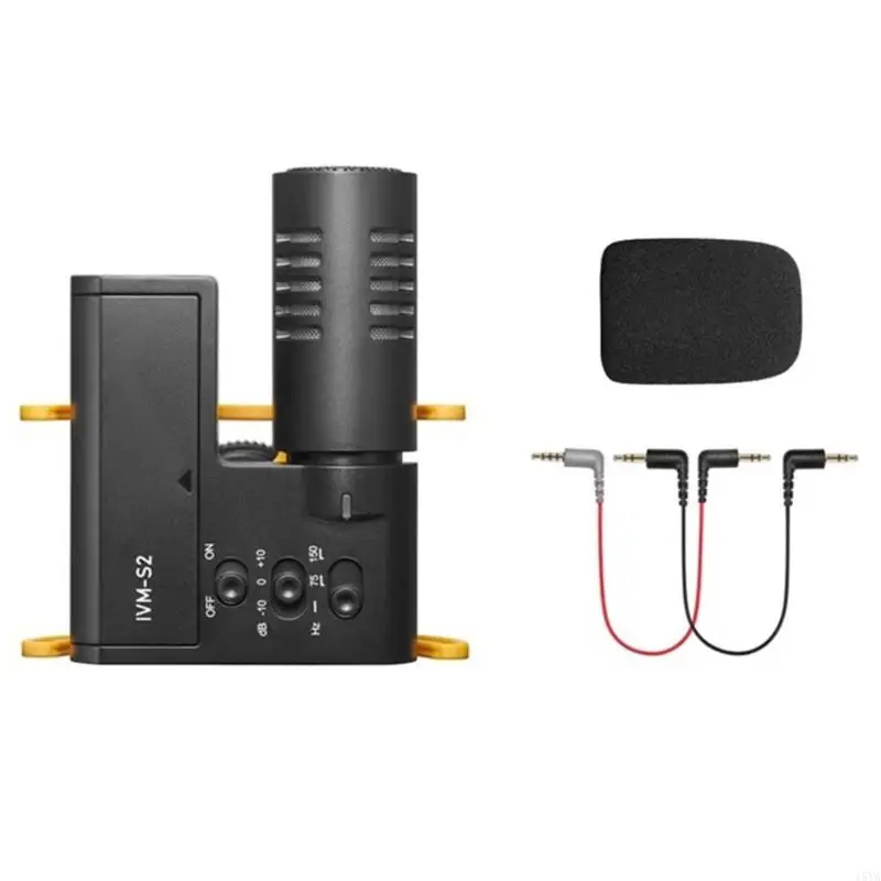 15YA Microphone Cardioid Directional for IVM Reduces Noise for Podcasters Musicians and Video Bloggers Enhances Sound
15YA Microphone Cardioid Directional for IVM Reduces Noise for Podcasters Musicians and Video Bloggers Enhances Sound