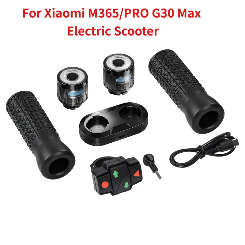 For Xiaomi M365 /PRO G30 Max Electric Scooter New 22mm Diameter hole Colorful Left & Right Turn Signal Handlebar Accessories
For Xiaomi M365 /PRO G30 Max Electric Scooter New 22mm Diameter hole Colorful Left & Right Turn Signal Handlebar Accessories
