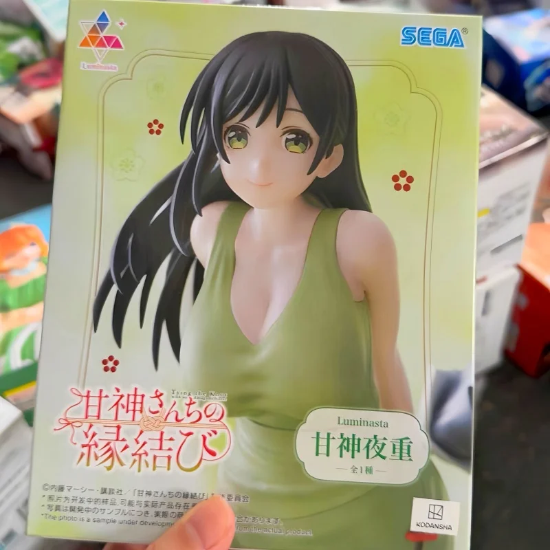Genuine SEGA Luminasta Amagami-san Chi no Enmusubi Amagami Yae PVC Anime Figures Model Desktop Ornament Toys Boy Birthday Gifts
Genuine SEGA Luminasta Amagami-san Chi no Enmusubi Amagami Yae PVC Anime Figures Model Desktop Ornament Toys Boy Birthday Gifts