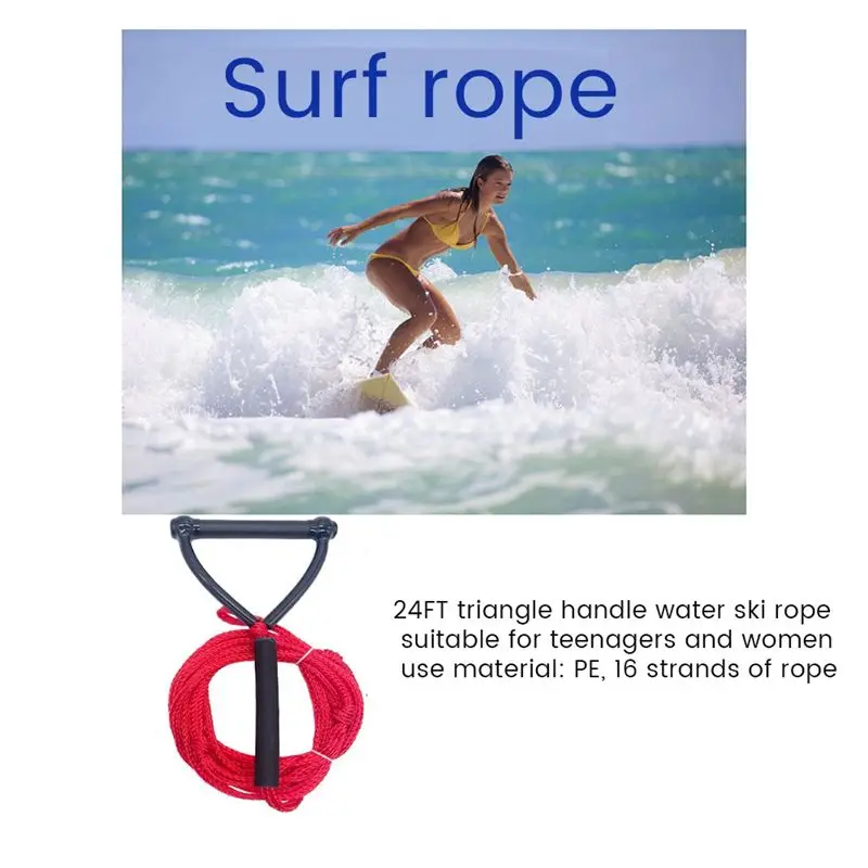 ABST Water Ski Rope Wake Surf Rope Heavy Duty Multipurpose Wakeboard Tow Rope for Kneeboard
ABST Water Ski Rope Wake Surf Rope Heavy Duty Multipurpose Wakeboard Tow Rope for Kneeboard