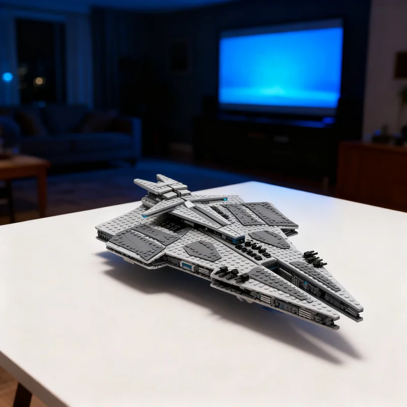 1714pcs MOC MIDI Harrower Class Dreadnaught Star Battle Model Building Blocks Construction Idea Christmas Gift Toys Brick Kids
1714pcs MOC MIDI Harrower Class Dreadnaught Star Battle Model Building Blocks Construction Idea Christmas Gift Toys Brick Kids