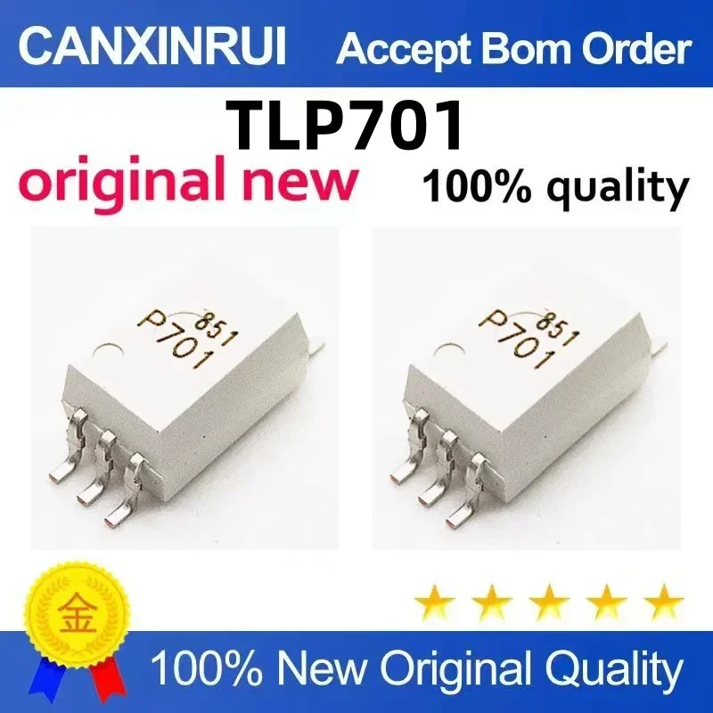 (5-100 pieces) New stock TLP701 701 photoelectric coupler SOP-6
(5-100 pieces) New stock TLP701 701 photoelectric coupler SOP-6