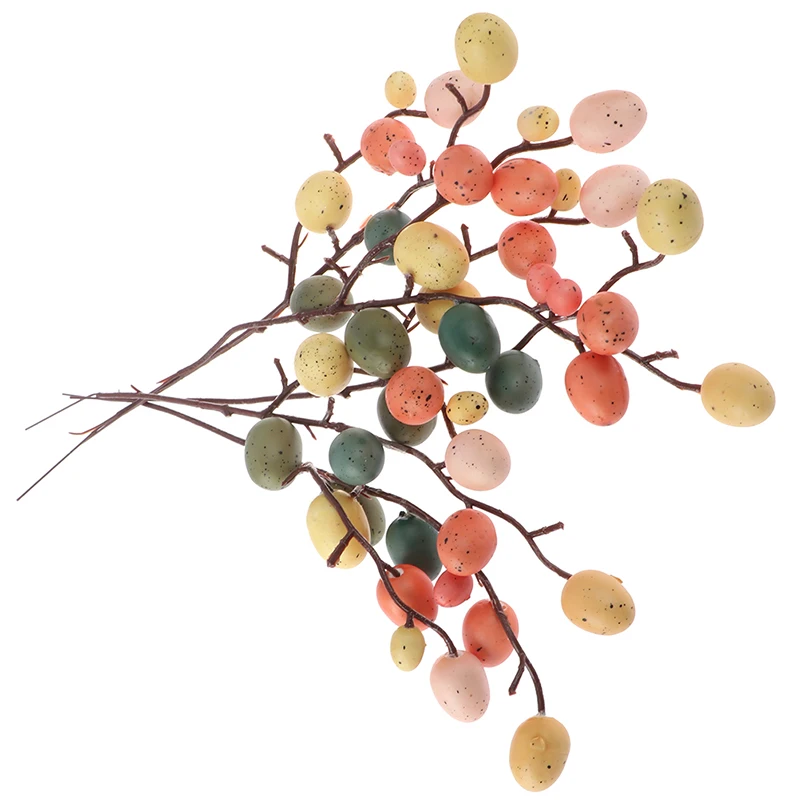 1pcs Easter Egg Tree Decor Creative Branch With Painting Eggs Plastic Spring Gifts
1pcs Easter Egg Tree Decor Creative Branch With Painting Eggs Plastic Spring Gifts