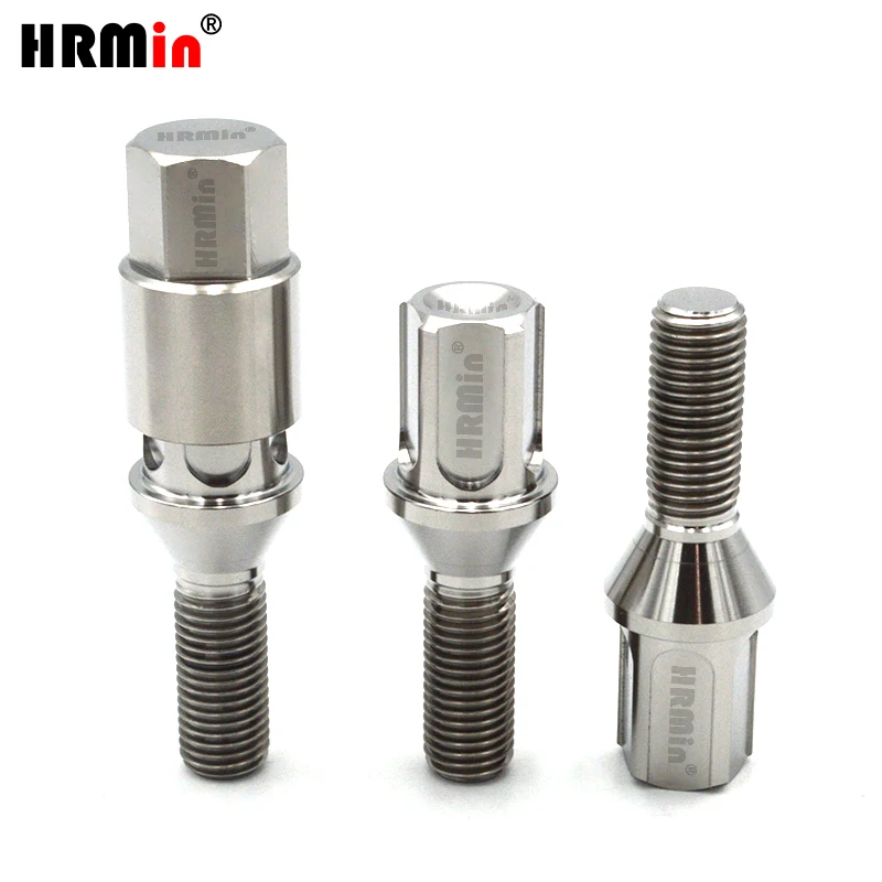 HRmin Gr5 Titanium rim Wheel Bolt titanium screw M12x1.25x28mm Anti-Theft long Head Cone Seat for Fiat Alfa Rimeo Peugeot Citron
HRmin Gr5 Titanium rim Wheel Bolt titanium screw M12x1.25x28mm Anti-Theft long Head Cone Seat for Fiat Alfa Rimeo Peugeot Citron