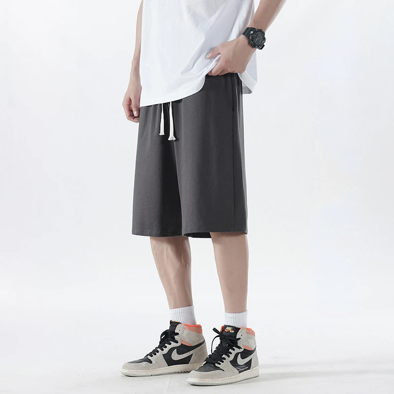 Pure Cotton New Juvenile Mens Shorts Sports Summertime Thin Basketball Casual Quarterback Pants Outering Breathable Absorb Sweat
Pure Cotton New Juvenile Mens Shorts Sports Summertime Thin Basketball Casual Quarterback Pants Outering Breathable Absorb Sweat