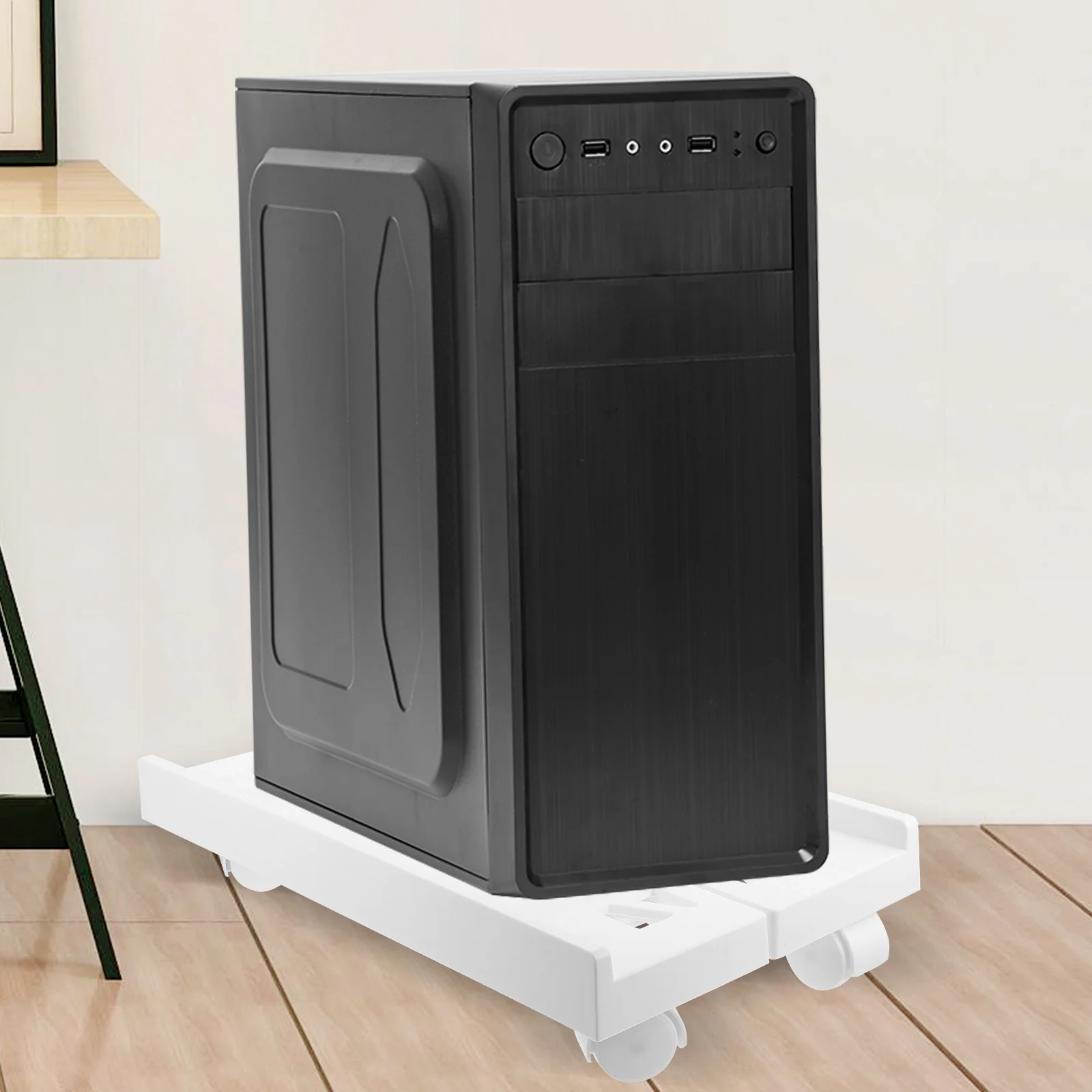 Computer Host Ventilated Tower Stand Plastic Pc Tower Stand under Desk CPU Holder Desktop Computer Cart Wheel Mobile
Computer Host Ventilated Tower Stand Plastic Pc Tower Stand under Desk CPU Holder Desktop Computer Cart Wheel Mobile