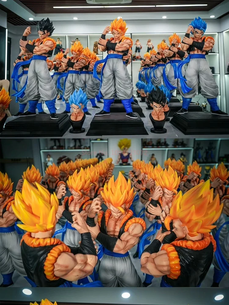 53 см статуя Jt аниме Dragon Ball Gogeta Vegetto фигурка статуя Super Saiyan фигурки коллекция модель игрушки подарки 
53 см статуя Jt аниме Dragon Ball Gogeta Vegetto фигурка статуя Super Saiyan фигурки коллекция модель игрушки подарки