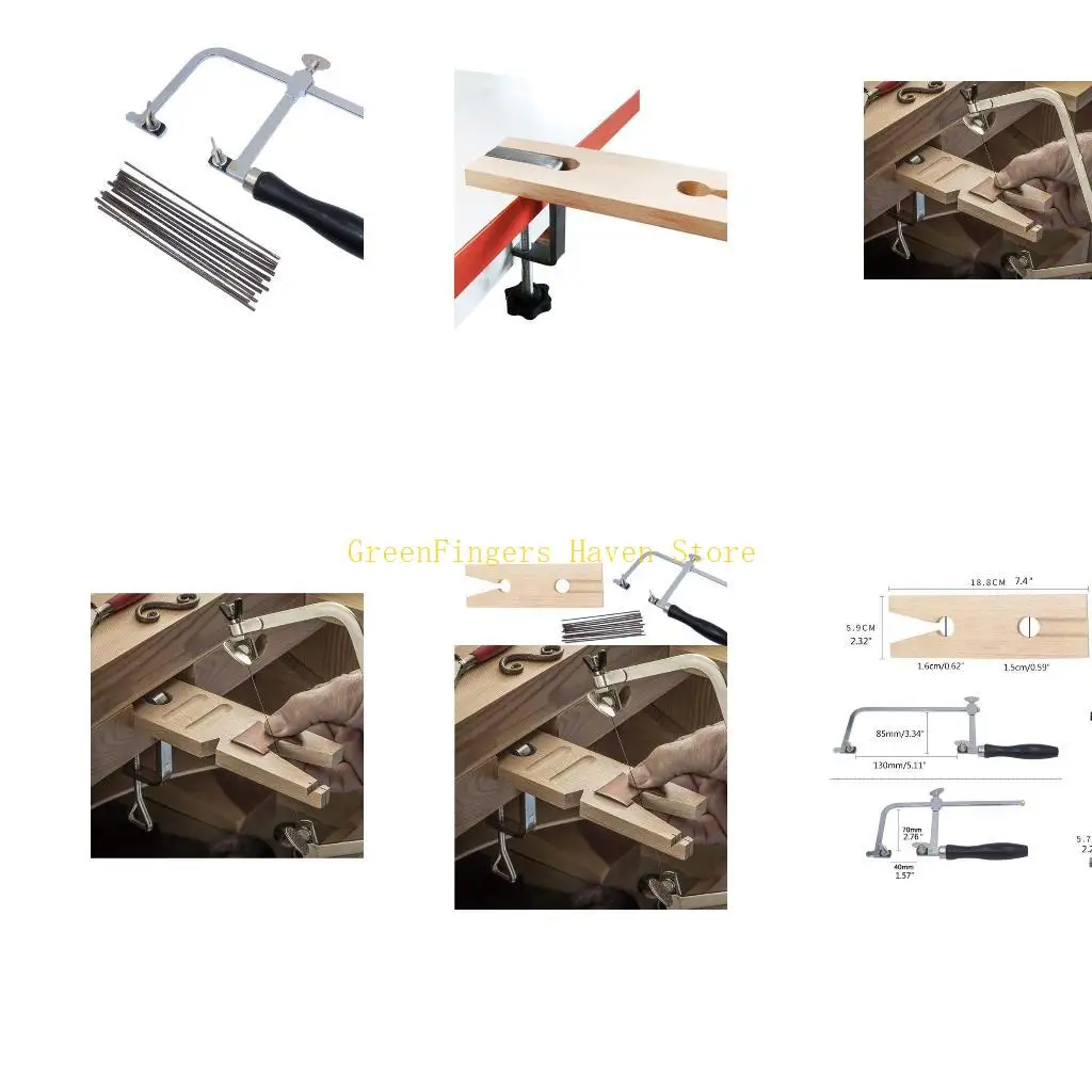 F68D Профессиональный ювелирный набор пил 3-в-1, 144 лезвия, деревянный зажим для ювелирных изделий
F68D Профессиональный ювелирный набор пил 3-в-1, 144 лезвия, деревянный зажим для ювелирных изделий