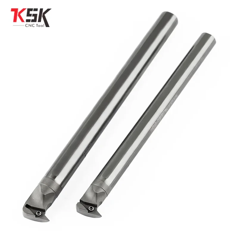 C10K C12M C14Q SVWCR CNC Lathe Tools Internal carbide turning tool holder SVWCR08 SVWCR11 Carbide Inserts VCMT/VCGT CNC Tools
C10K C12M C14Q SVWCR CNC Lathe Tools Internal carbide turning tool holder SVWCR08 SVWCR11 Carbide Inserts VCMT/VCGT CNC Tools