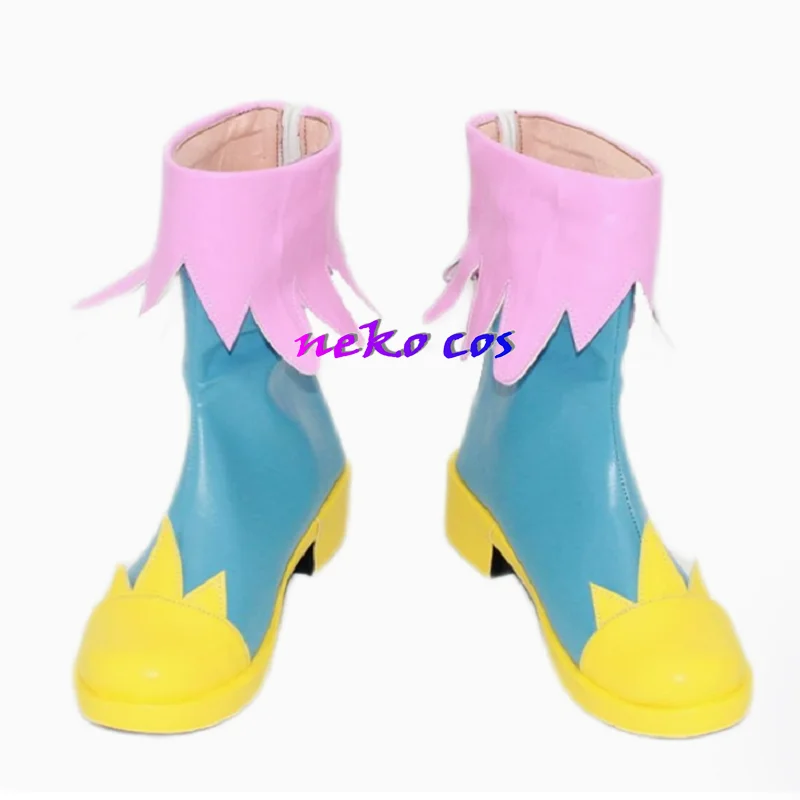 nekocos Hirogaru Sky! Обувь Precure Cure Sky Sora Harewataru, ботинки для косплея
nekocos Hirogaru Sky! Обувь Precure Cure Sky Sora Harewataru, ботинки для косплея