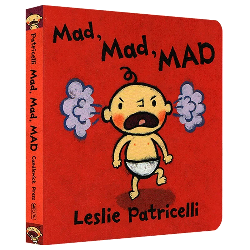 Mad Mad MAD, Лесли Патриклелли, Детские книги для детей 1 2 3 лет, английская книжка с картинками, 9781536203806
Mad Mad MAD, Лесли Патриклелли, Детские книги для детей 1 2 3 лет, английская книжка с картинками, 9781536203806