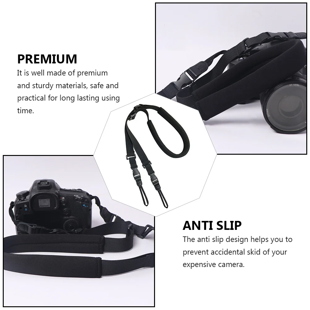 2Pcs Premium Decompression Camera Neck Strap Adjustable Shoulder Belt Universal for Digital Dslr Camera Strap Belt
2Pcs Premium Decompression Camera Neck Strap Adjustable Shoulder Belt Universal for Digital Dslr Camera Strap Belt