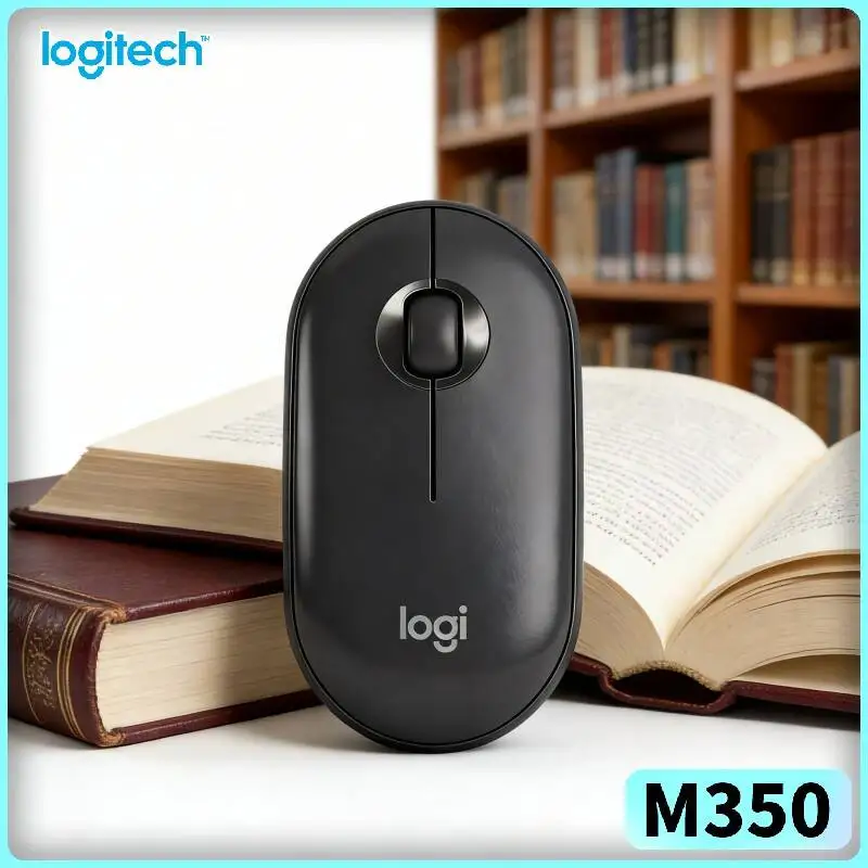Бесшумная эргономичная мышь Logitech M350 — удобная рукоятка, 1000 DPI, USB-приемник, легкий вес (77 г), для дома, офиса и учебы
Бесшумная эргономичная мышь Logitech M350 — удобная рукоятка, 1000 DPI, USB-приемник, легкий вес (77 г), для дома, офиса и учебы