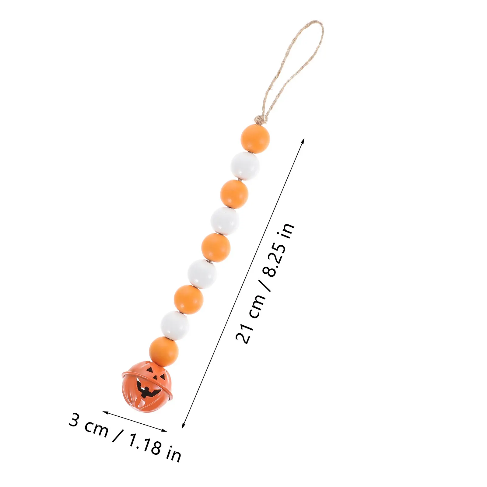 2 Pcs Bells Fall naments Halloween Decor Wooden Beads Festive Wood Beads Decor Bead
2 Pcs Bells Fall naments Halloween Decor Wooden Beads Festive Wood Beads Decor Bead