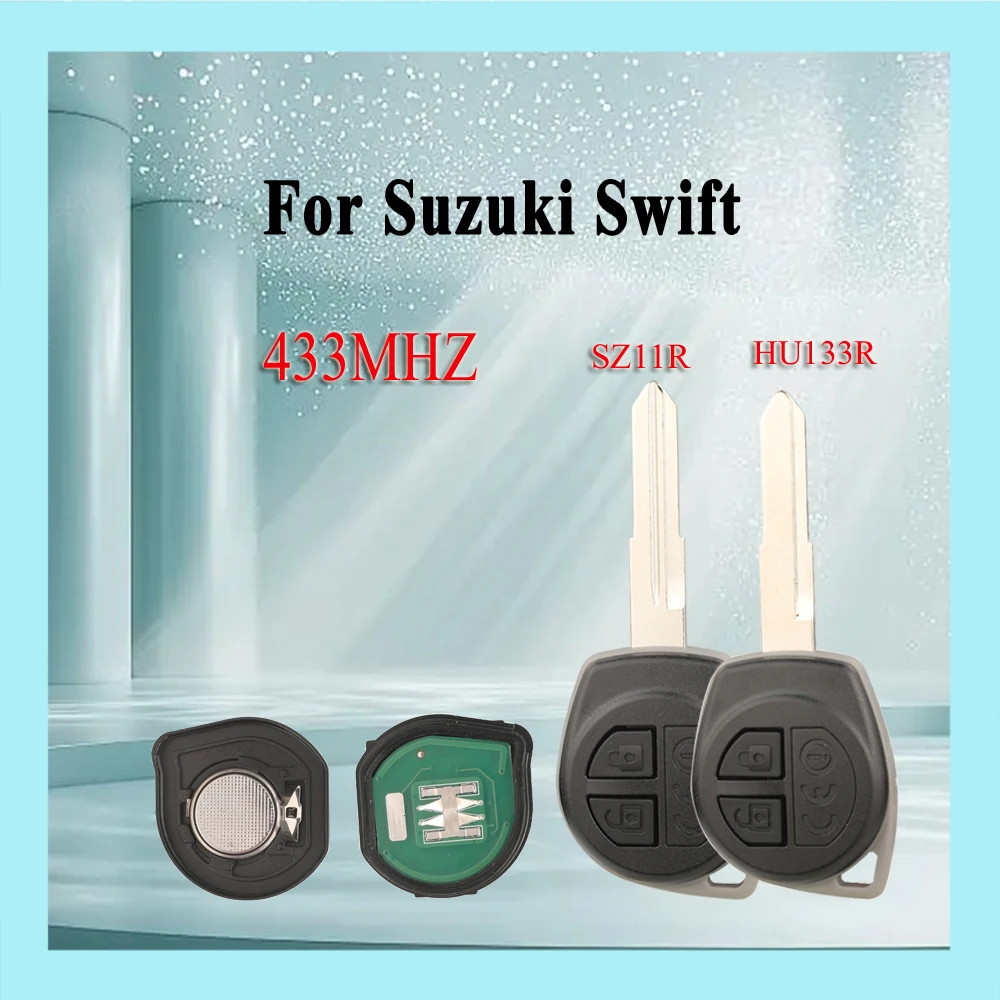 Jingyuqin 2 кнопки сменный дистанционный ключ от автомобиля 433 МГц для suzuki ertiga th 2013 для swift 2011 2016 ключ лезвие SZ11R HU113R
Jingyuqin 2 кнопки сменный дистанционный ключ от автомобиля 433 МГц для suzuki ertiga th 2013 для swift 2011 2016 ключ лезвие SZ11R HU113R