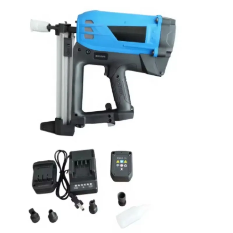 Battery Powered Concrete Wall Nail Gun Electrical Nail Gun
Battery Powered Concrete Wall Nail Gun Electrical Nail Gun