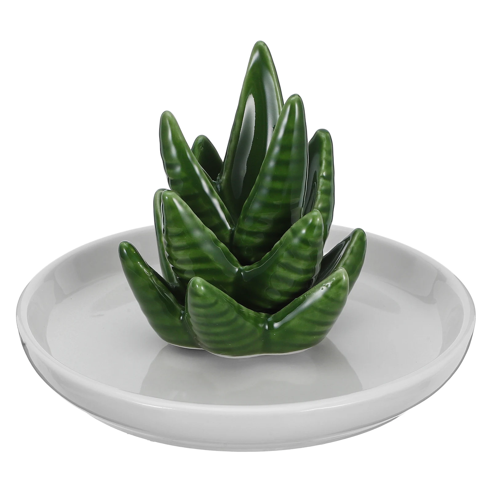 Tray Ceramic Ring Stand Key Dish Jewellery Display Trinket Jewelry Holder Cactus Plate
Tray Ceramic Ring Stand Key Dish Jewellery Display Trinket Jewelry Holder Cactus Plate