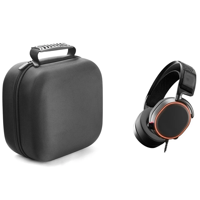EVA Hard Travel Carrying Portable Storage Cover Bag Case For Steelseries Arctis Pro Gaming Headphones Headset
EVA Hard Travel Carrying Portable Storage Cover Bag Case For Steelseries Arctis Pro Gaming Headphones Headset