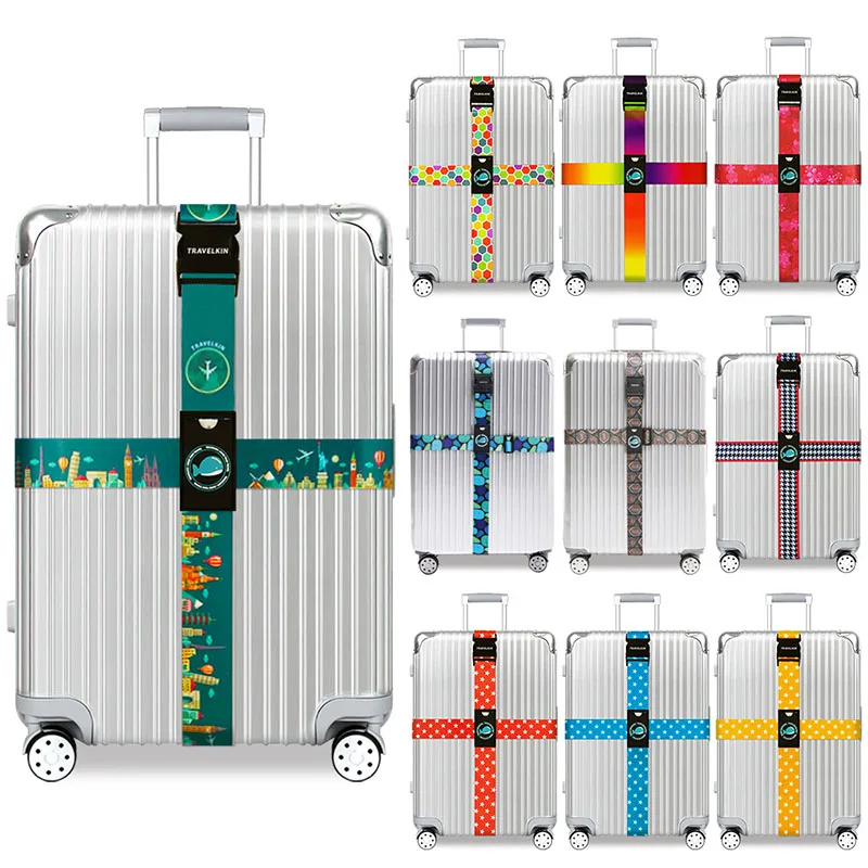 Belt Cross Strap Suitcase Belts Bag Part Accessories Anti-theft Luggage Buckle Cross Strap Adjustable Bundling Packing Baggage
Belt Cross Strap Suitcase Belts Bag Part Accessories Anti-theft Luggage Buckle Cross Strap Adjustable Bundling Packing Baggage