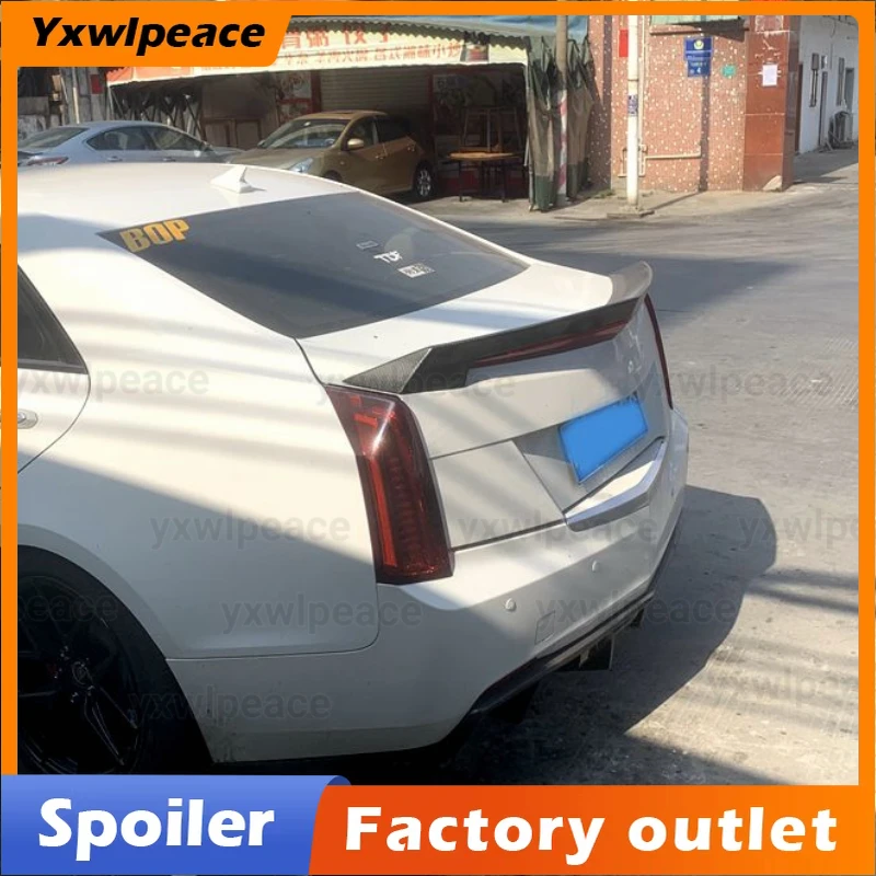 For Cadillac ATS 2015 2016 2017 2018 2019 High Quality ABS Plastic V Style Rear Trunk Lip Spoiler Car Accessories
For Cadillac ATS 2015 2016 2017 2018 2019 High Quality ABS Plastic V Style Rear Trunk Lip Spoiler Car Accessories