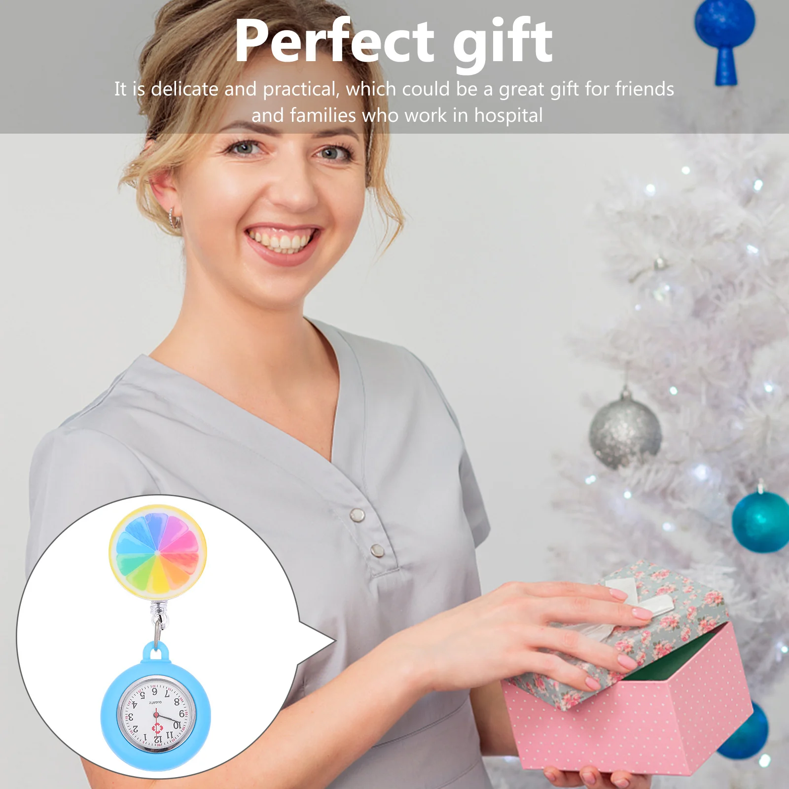 1pc Chic Nurse Fob Watch Telescopic Pocket Watch For Women Fashion Nursing Durable Practical Preferred Material Safe Creative 
1pc Chic Nurse Fob Watch Telescopic Pocket Watch For Women Fashion Nursing Durable Practical Preferred Material Safe Creative