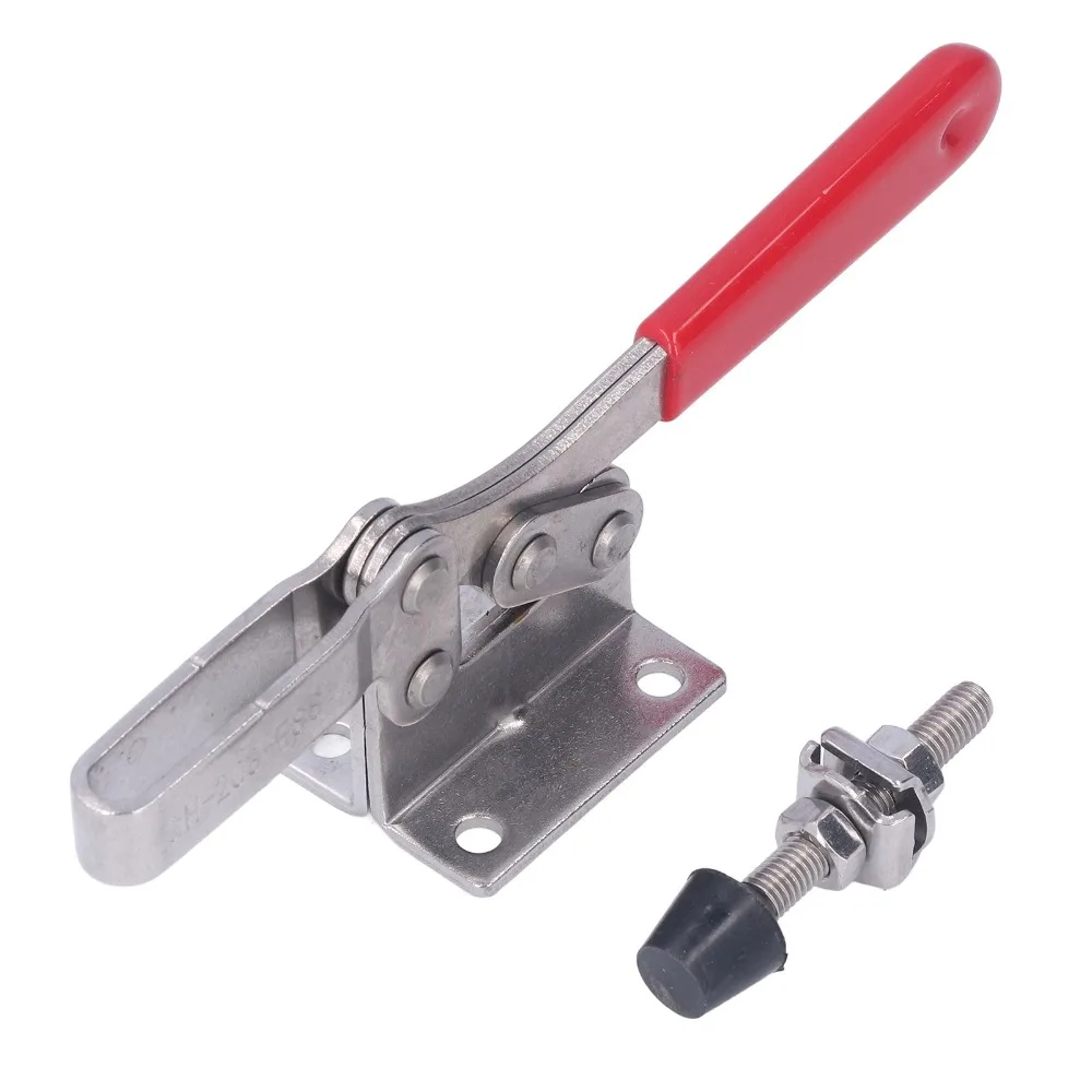 Accessories Antislip Toggle Clamp Adjustable Silver Welding Toggle Clamp Hand Toggle Clamp Welding
Accessories Antislip Toggle Clamp Adjustable Silver Welding Toggle Clamp Hand Toggle Clamp Welding