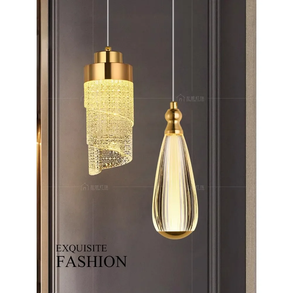 Modern Simple and Light Luxury Nordic Bedroom Bedside Minimalist Long Line Small Droplight
Modern Simple and Light Luxury Nordic Bedroom Bedside Minimalist Long Line Small Droplight