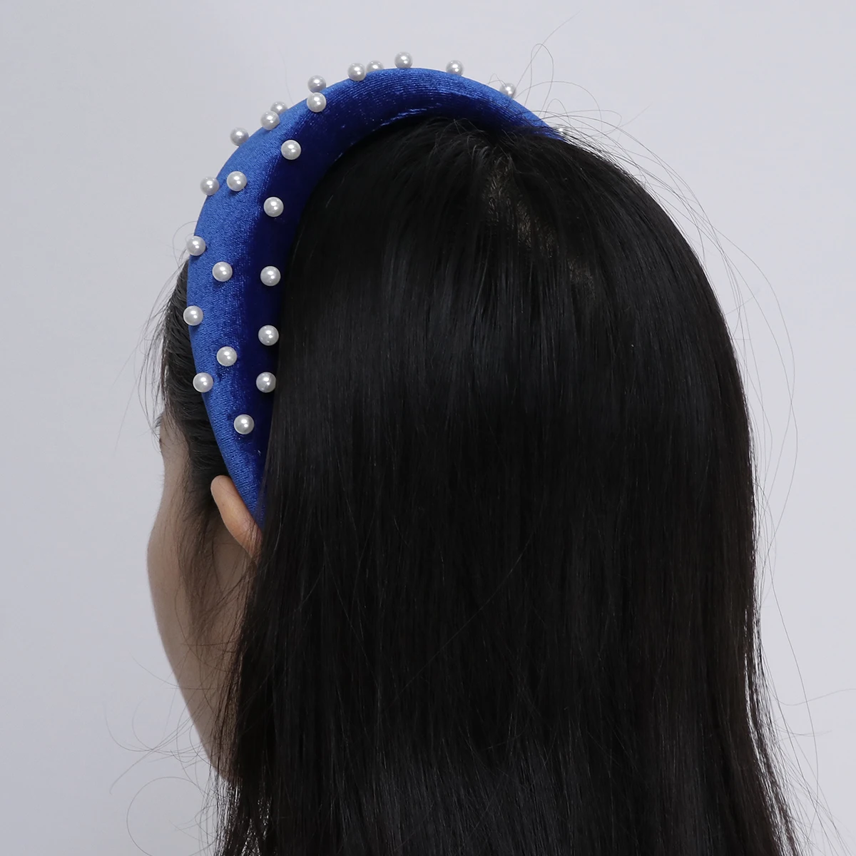 Pearl Headband Decor Hair Hoop Hoops Claw Clip Thick Hairbands Lint Navy Women Bride
Pearl Headband Decor Hair Hoop Hoops Claw Clip Thick Hairbands Lint Navy Women Bride