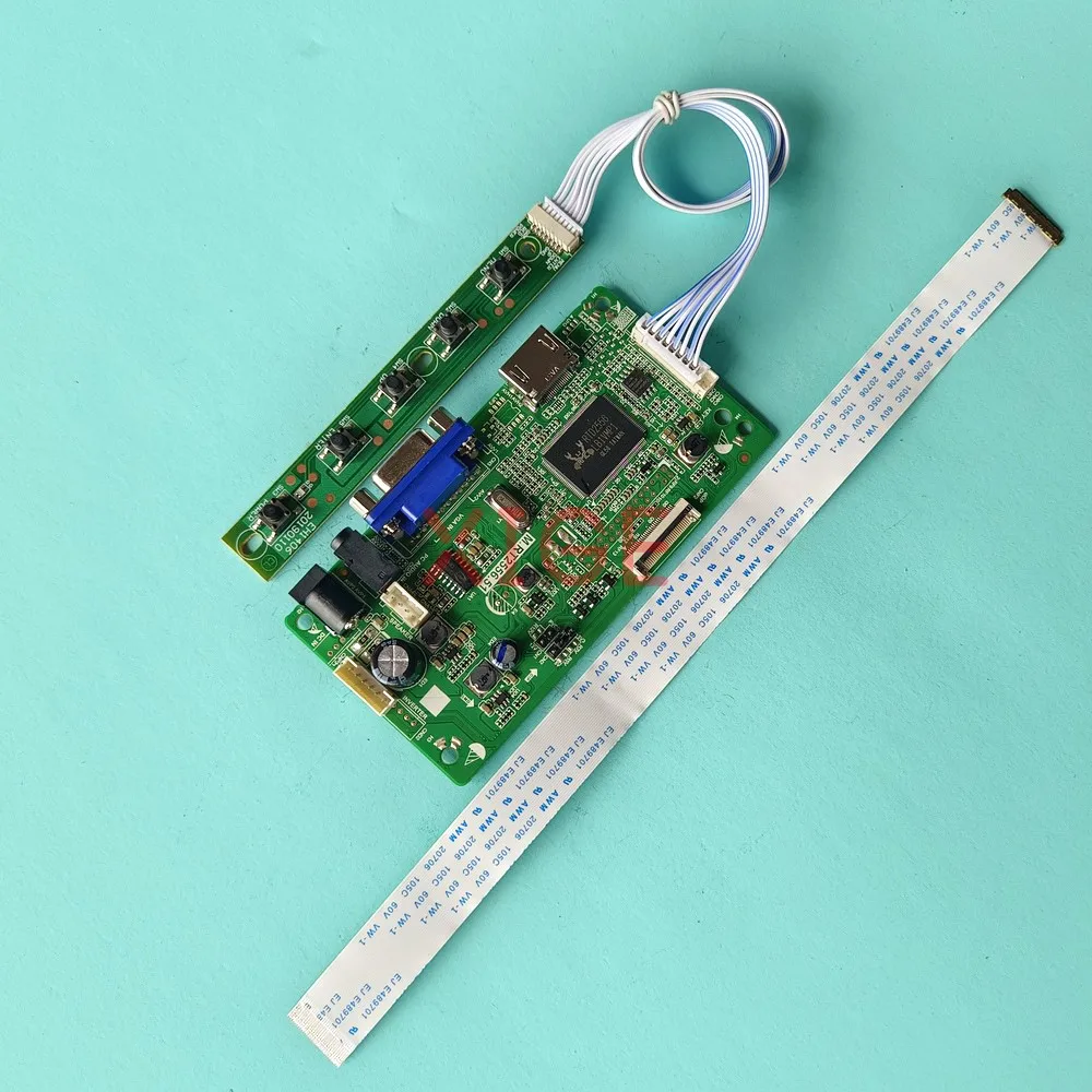 For B140HTN01 B140HAN04 B140HAN02 B140HAN01 G140HAN01 B139HAN03 Controller Board 1920x1080 LCD Matrix HDMI+VGA EDP-30Pin DIY Kit
For B140HTN01 B140HAN04 B140HAN02 B140HAN01 G140HAN01 B139HAN03 Controller Board 1920x1080 LCD Matrix HDMI+VGA EDP-30Pin DIY Kit