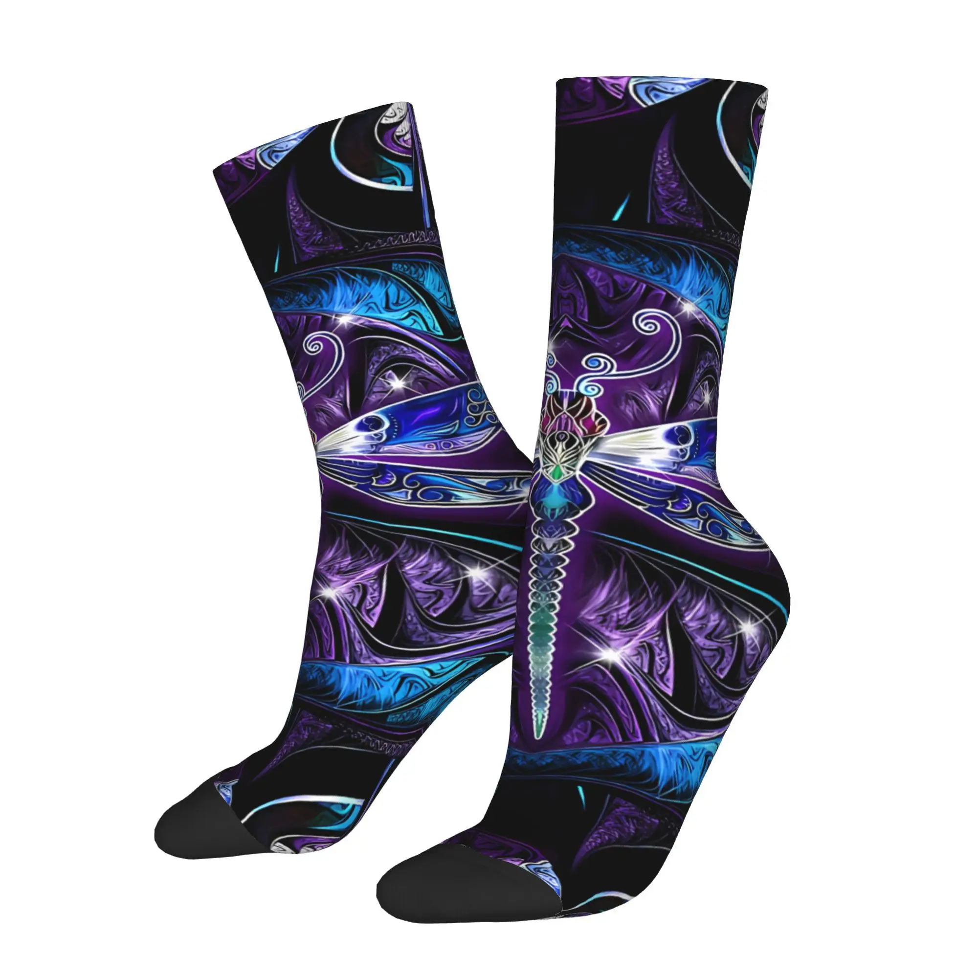 Vintage Dragonfly Art Men's Socks Unisex Street Style Pattern Printed Crazy Crew Sock Gift
Vintage Dragonfly Art Men's Socks Unisex Street Style Pattern Printed Crazy Crew Sock Gift