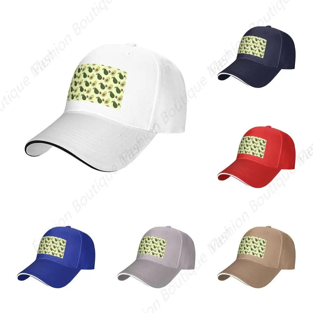 High Quality Cap Avocado Fruit Printing Sandwich Caps Peaked Caps Trucker Hat Men Women Outdoor Sport Travel Sun Visor
High Quality Cap Avocado Fruit Printing Sandwich Caps Peaked Caps Trucker Hat Men Women Outdoor Sport Travel Sun Visor