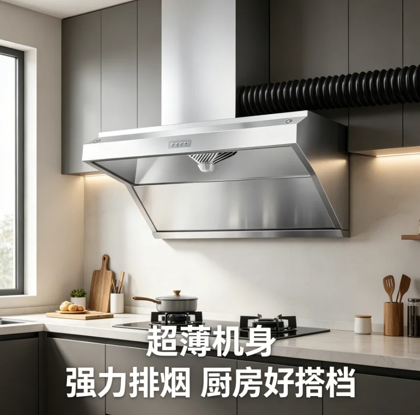 220V Commercial Range Hood High Suction Power Stainless Steel Kitchen Exhaust Fan for Restaurant HCB1
220V Commercial Range Hood High Suction Power Stainless Steel Kitchen Exhaust Fan for Restaurant HCB1