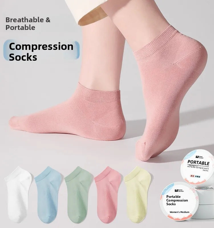 Travel Compression Socks Men Women Portable Day Throwaway Short Tube Boat Socks Breathable Mid-Calf Thin Sport Pure Color
Travel Compression Socks Men Women Portable Day Throwaway Short Tube Boat Socks Breathable Mid-Calf Thin Sport Pure Color