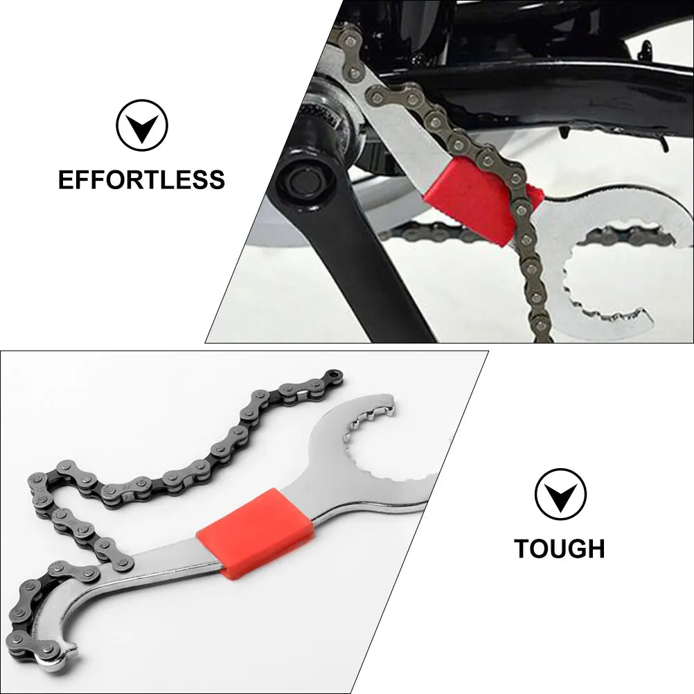 4 pcs Bike Crank Puller Steel Repair Tool Bottom Bracket Wrench Square Type Crank Arm Remover Chain Tail Hook Outdoor Home
4 pcs Bike Crank Puller Steel Repair Tool Bottom Bracket Wrench Square Type Crank Arm Remover Chain Tail Hook Outdoor Home